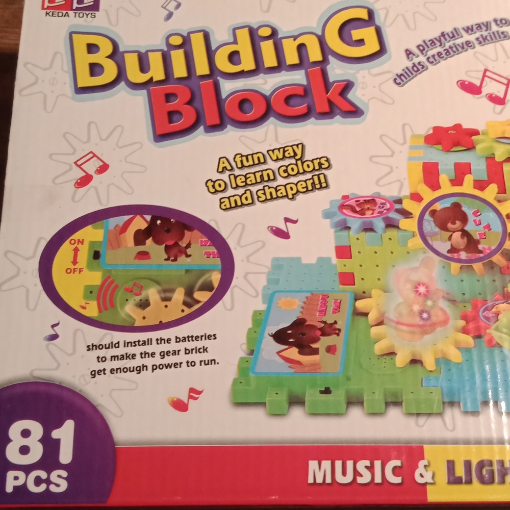 New Building Blocks